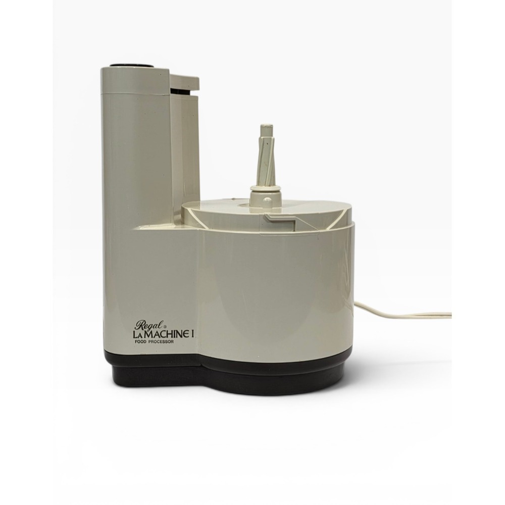 Regal La Machine I Food Processor Motor Base Only Tested Works Great Clean‎